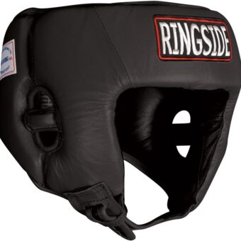 Ringside Competition Boxing Muay Thai MMA Sparring Head Protection Headgear Without Cheeks