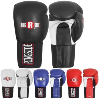 Ringside IMF Tech Hook and Loop Boxing Training Sparring Gloves