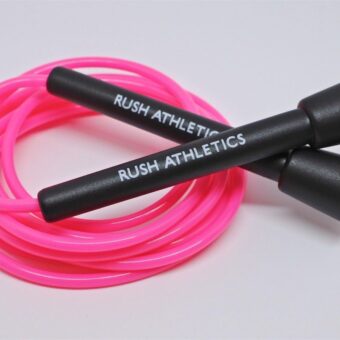 RUSH ATHLETICS Speed Rope - Best for Boxing MMA Cardio Fitness Training - Speed Agility Condition - Adjustable 10ft Jump Rope Sold