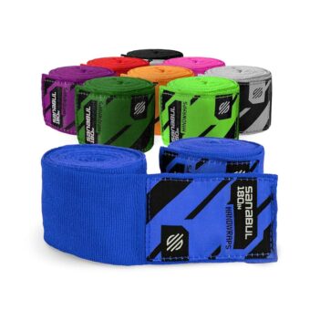 Sanabul Elastic 180 inch Boxing Handwraps for Boxing Gloves Muay Thai MMA Boxing Hand Wraps