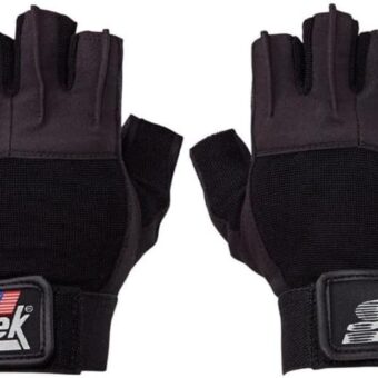 Schiek Sports 530 Platinum Lifting Gloves with Gel Pad - Amara Leather Weightlifting Gloves for Women and Men