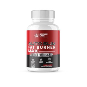 Science Labs | Auto Slim Weight Loss Pills for Women & Men | Appetite Suppressant, Belly Fat Burner Supplement, Metabolism Booster, Carb Blocker | Diet Pills That Work Fast - 60...