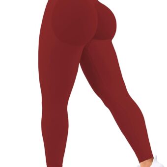 Scrunch Butt Lifting Leggings for Women Impact Leggings Gym Seamless Leggings Workout Leggings Tummy Control Yoga Pant
