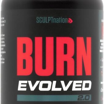 Sculpt Nation by V Shred Burn Thermogenic Fat Burner for Men & Women - Daytime Fat Burner Metabolism Booster - Premium Capsimax Cayenne Pepper, Chromax, Patented Ingredients -...