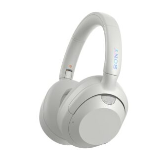 Sony ULT WEAR Over-Ear Headphones, Noise Cancelling Headphones Bluetooth Made with Recycled Plastic Material, Unique Thermo-Foaming Design, Swivel Fold Design, Headphones Noise...