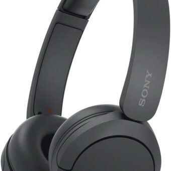 Sony WH-CH520 Wireless Headphones Bluetooth On-Ear Headset with Microphone, Black New