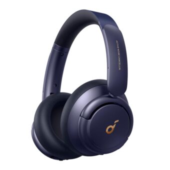 soundcore Life Q30 by Anker, Hybrid Active Noise Cancelling Headphones with Multiple Modes, Hi-Res Sound, Custom EQ via App, 50H Playtime, Comfortable Fit, Bluetooth, Multipoint...