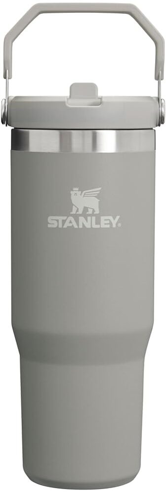 Stanley IceFlow Stainless Steel Tumbler - Vacuum Insulated Water Bottle for Home, Office or Car Reusable Cup with Straw Leak Resistant Flip Cold for 12 Hours or Iced for 2 Days,...