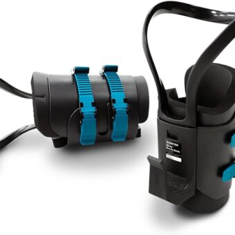 Teeter EZ-Up Gravity Boots for Inversion Decompression Stretching, Back Pain Relief and Abdominal Exercise