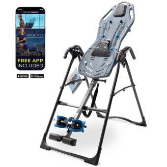 Teeter FitSpine X1 Inversion Table, Back Pain Relief Kit, FDA-Registered