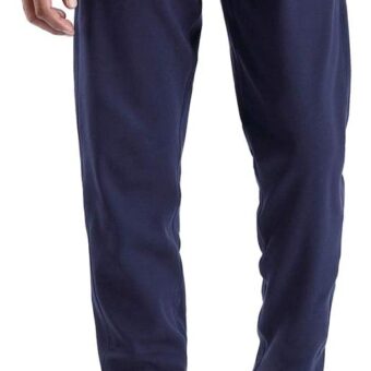 THE GYM PEOPLE Mens' Fleece Joggers Pants with Deep Pockets in Loose-fit Style