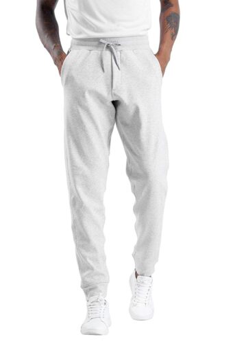 THE GYM PEOPLE Mens' Fleece Joggers Pants with Deep Pockets in Loose-fit Style