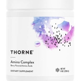 THORNE Amino Complex - Clinically-Validated EAA and BCAA Powder for Pre or Post-Workout - Promotes Lean Muscle Mass & Energy Production - NSF Certified for Sport - 30 Servings -...