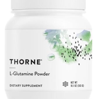 THORNE L-Glutamine Powder - Glutamine Powder for GI Health and Immune Function - 18.1 Oz