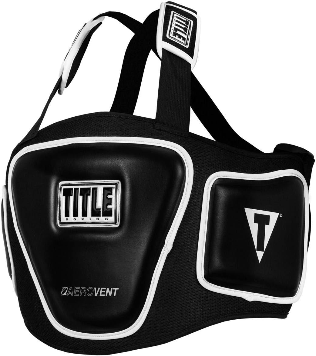 TITLE Boxing Aerovent Elite Pro Body Protector - Boxing Body Protector, Body Protector Boxing, Boxing Body Pad, Body Boxing Pad, Body Protector, Boxing Equipment