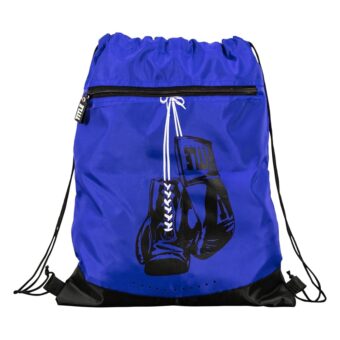 TITLE Boxing Bruiser Gym Sack (Blue)