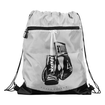 TITLE Boxing Bruiser Gym Sack (Grey)