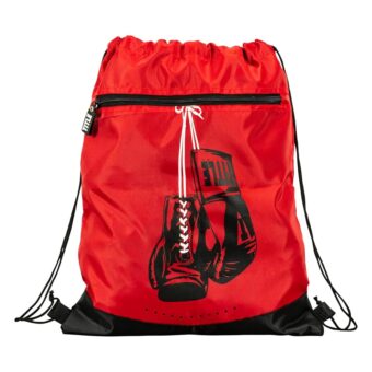 TITLE Boxing Bruiser Gym Sack (Red)