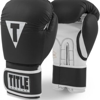 TITLE Boxing Pro Style Leather Training Gloves 3.0 - Boxing Gloves, Boxing Training Gloves, MMA Gloves, Oz Training Gloves, Kickboxing Gloves, Punching Bag Gloves, Sparring Gloves