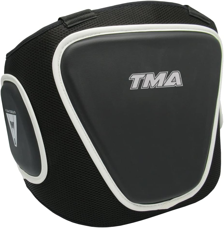 TMA Boxing Belly Pad Chest Guard MMA Body Protector Martial Arts Rib Shield Armour Taekwondo Training