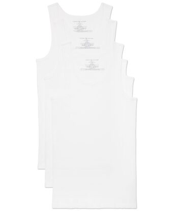 Tommy Hilfiger Men's Cotton Classics A Undershirts 3 Pack