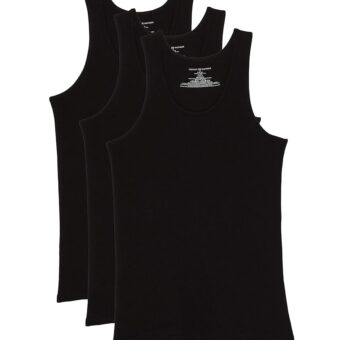 Tommy Hilfiger Men's Cotton Classics A Undershirts 3 Pack