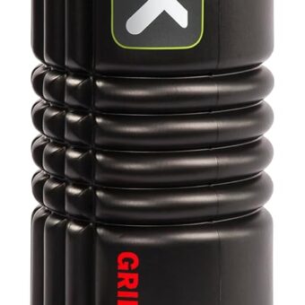 Trigger Point Performance TriggerPoint GRID X Foam Roller with Free Online Instructional Videos, Extra Firm (13-Inch)