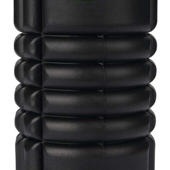 TriggerPoint GRID TRAVEL Foam Roller for Exercise, Deep Tissue Massage and Muscle Recovery (10-Inch)