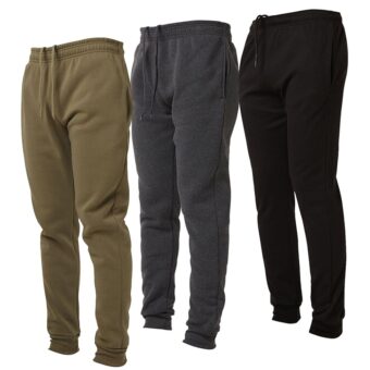 Ultra Performance 3 Pack Mens Joggers Mens Athletic Sweatpants with Pockets for Men, Small - 5X