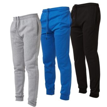 Ultra Performance 3 Pack Mens Joggers Mens Athletic Sweatpants with Pockets for Men, Small - 5X