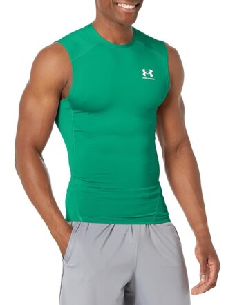 Under Armour Men's HeatGear Compression Sleeveless T-Shirt