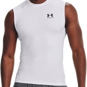 Under Armour Men's HeatGear Compression Sleeveless T-Shirt