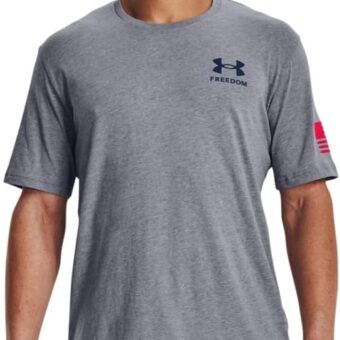 Under Armour Men's New Freedom Flag T-Shirt