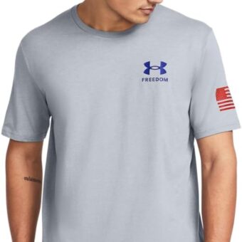 Under Armour Men's New Freedom Flag T-Shirt