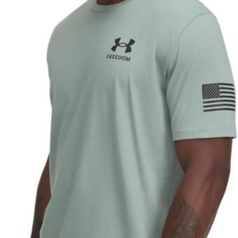 Under Armour Men's New Freedom Flag T-Shirt