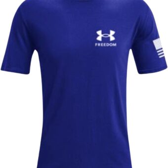 Under Armour Men's New Freedom Flag T-Shirt