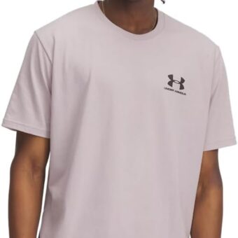 Under Armour Men's Sportstyle Left Chest Short Sleeve T-Shirt