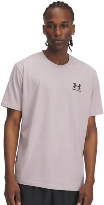 Under Armour Men's Sportstyle Left Chest Short Sleeve T-Shirt