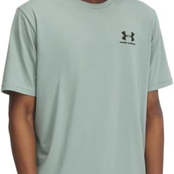 Under Armour Men's Sportstyle Left Chest Short Sleeve T-Shirt