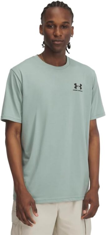 Under Armour Men's Sportstyle Left Chest Short Sleeve T-Shirt