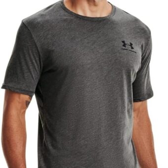 Under Armour Men's Sportstyle Left Chest Short Sleeve T-Shirt