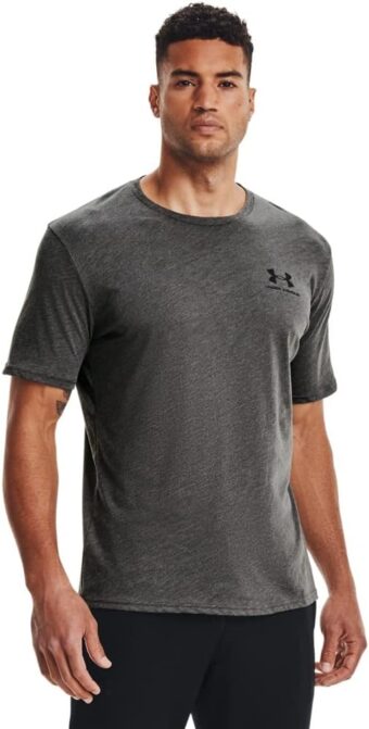 Under Armour Men's Sportstyle Left Chest Short Sleeve T-Shirt