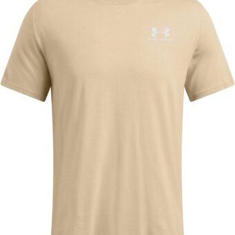 Under Armour Men's Sportstyle Left Chest Short Sleeve T-Shirt