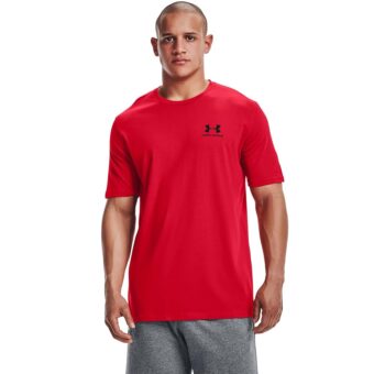 Under Armour Men's Sportstyle Left Chest Short Sleeve T-Shirt