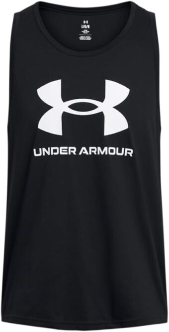 Under Armour Men's Sportstyle Logo Tank Top