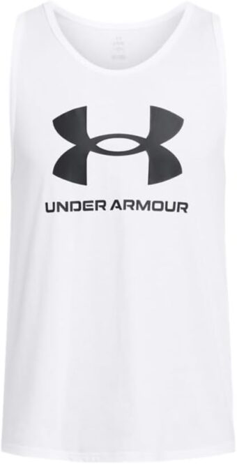 Under Armour Men's Sportstyle Logo Tank Top