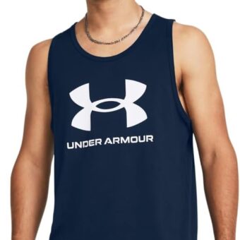 Under Armour Men's Sportstyle Logo Tank Top