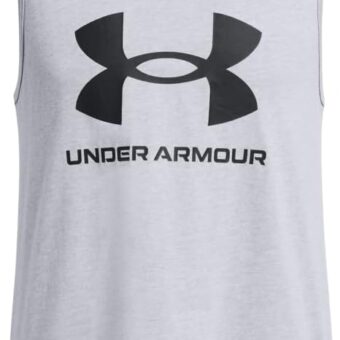 Under Armour Men's Sportstyle Logo Tank Top