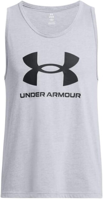 Under Armour Men's Sportstyle Logo Tank Top