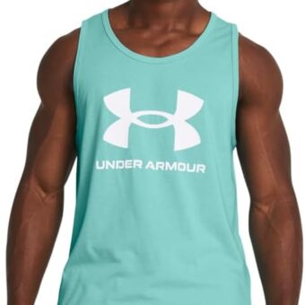 Under Armour Men's Sportstyle Logo Tank Top